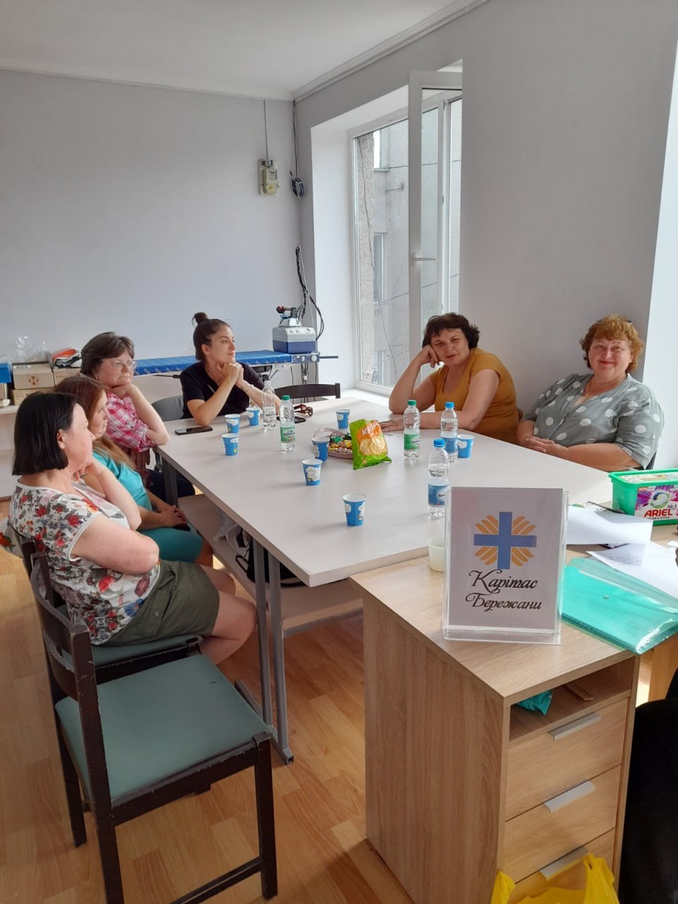 Тренінг відновлення внутрішніх та зовнішніх ресурсів від БФ”Карітас Бережани”