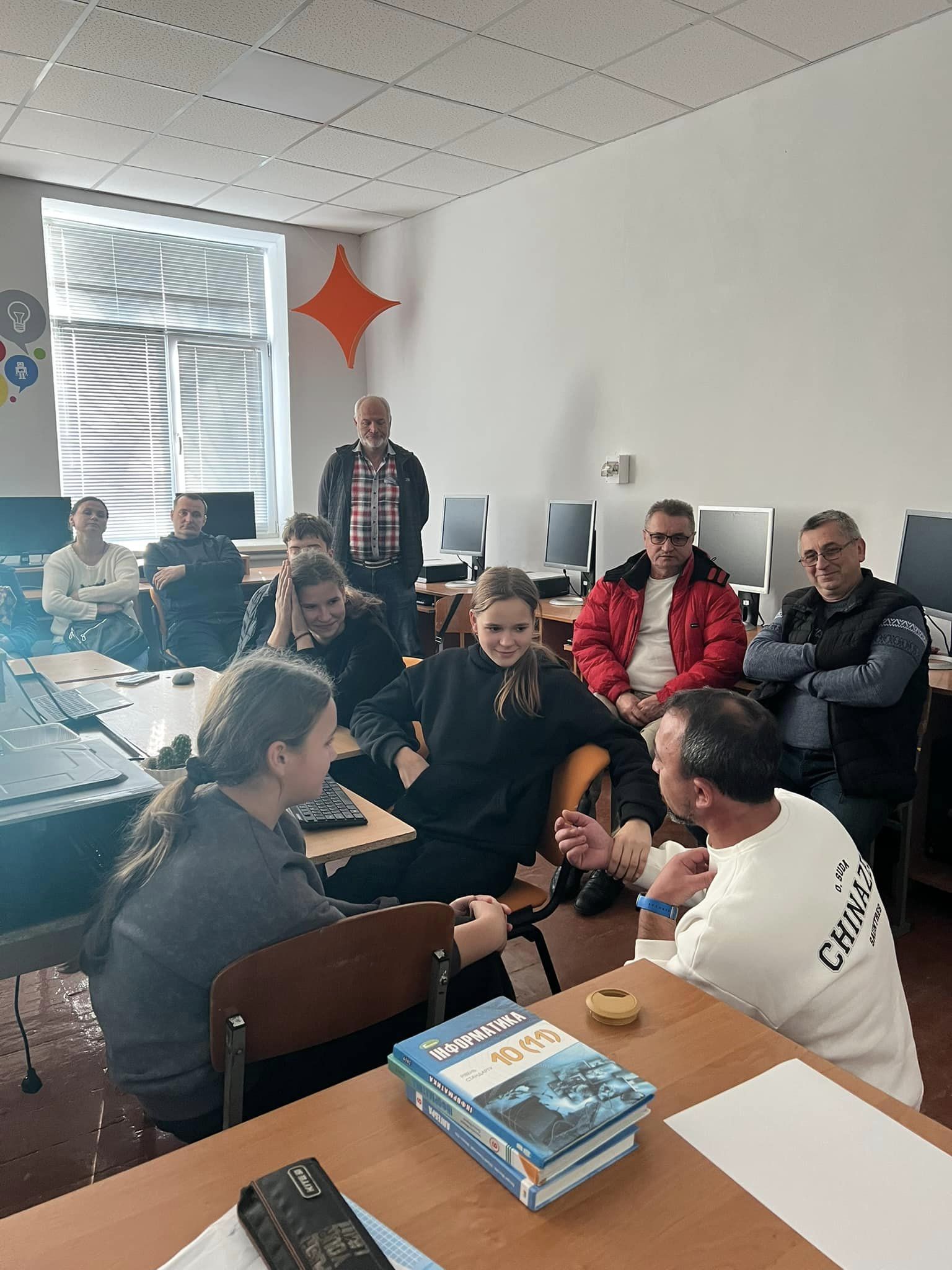 Тренінг медіаграмотності у селі Рогачин