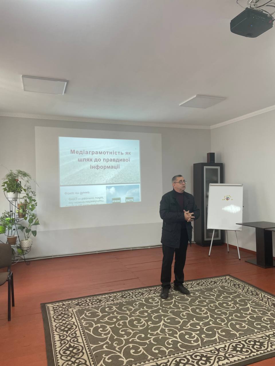Тренінг медіаграмотності у Саранчуках